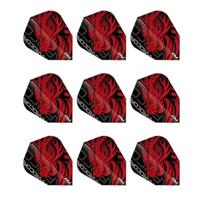 Immagine di RED DRAGON Jonny Clayton V Standard 3 set per confezione (9 alette freccette in totale)