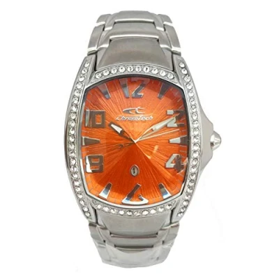 Immagine di Chronotech Orologio Analogico Quarzo Donna con Cinturino in Acciaio Inox CT7988LS 68M