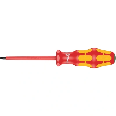 Immagine di Cacciavite Torx Wera 167 i VDE Dimensione (Cacciavite) T 25 Lunghezza della lama: 100 mm DIN EN 60900