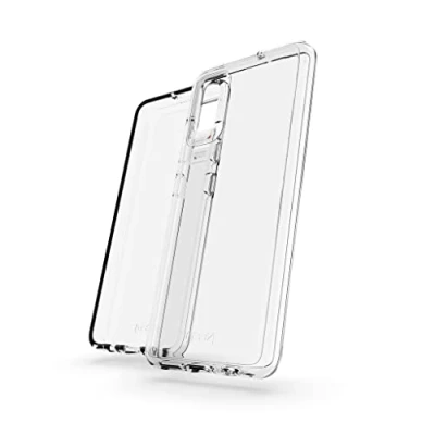 Immagine di Gear4 Custodia Rugged Crystal Palace per Samsung Galaxy A51 Protegge da Cadute fino a 4m con Tecnologia D3O Integrata, Design Sottile e Robusto Trasparente