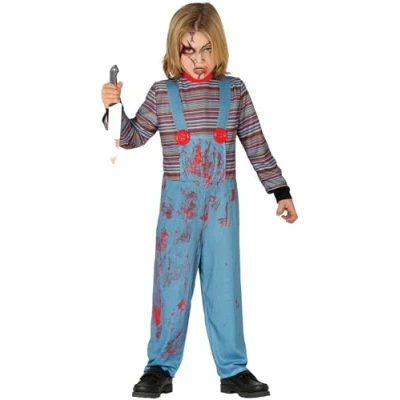 Immagine di Guirca Costume Chuckie Bambino 7/9 Anni, Multicolore, 7 a 9, GU87799