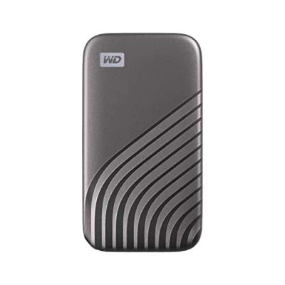 Immagine di WD My Passport 1 TB Memoria SSD esterna 2,5 USB C® Grigio WDBAGF0010BGY WESN