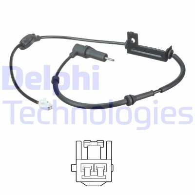 Immagine di DELPHI SS20538 Sensore ABS passivo 967 HYUNDAI: Santa Fe I
