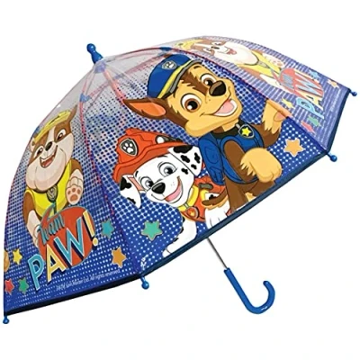 Immagine di Paw Patrol Chase Rubble Marshall Ombrello a bastone