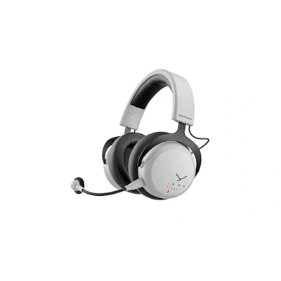 Immagine di beyerdynamic MMX 200 Wireless Gaming Headset Grigio con Microfono Cuffie Senza Fili Dongle USB Adatto per PC, Xbox, Playstation e Nintendo Switch