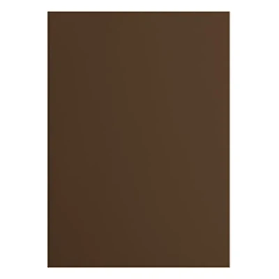 Immagine di vaessen creative Florence Cartoncino Liscio Color Nocciola, 216 g, Formato A4, 10 Fogli, per Scrapbooking, creazione di Biglietti, fustellatura e Altri lavori con la Carta, Marrone