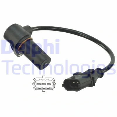 Immagine di DELPHI SS11081 Generatore di Impulsi 3 OPEL: Astra G Caravan, H Hatchback, GTC