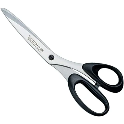 Immagine di Victorinox, forbici da casa in acciaio inossidabile, lunghezza totale: 16 cm, colore: nero