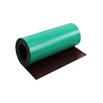 Immagine di Magflex® Flexeleble Green Magnetic Sheet Per Creare Immagini Magnetiche, Opere D&#039;Arte, Cartelli O Display 300mm Di Larghezza 1 M Lunghezza