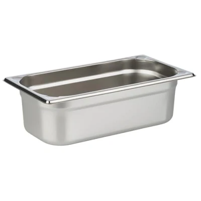 Immagine di APS 81304 GN 1/3 contenitore, acciaio inox Contenitore gastronorm, dimensioni 175 x 325 mm/altezza 1000 mm/volume 4,0 litri
