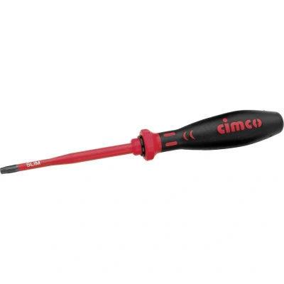 Immagine di Cimco Werkzeuge VDE Cacciavite Torx Dimensione (Cacciavite) T 25 Lunghezza della lama: 100 mm 1 pz.