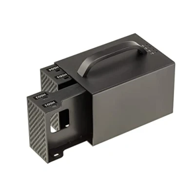 Immagine di KALEA INFORMATIQUE Alloggiamento USB 3.2 Gen 2 10G per 4 unità disco SATA. Alimentazione da 75 W, Capacità di 64 TB. RAID 0 1 5 software.