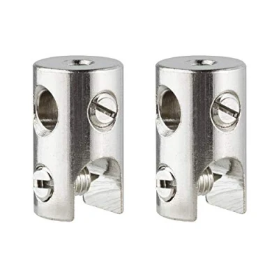 Immagine di Componente per sistema su filo a bassa tensione Terminali Kit da 2 Paulmann 978019 Cromo