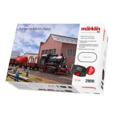 Immagine di Kit di avviamento digitale H0 treno merci con BR 89.0 Märklin 29890