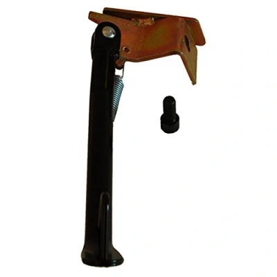 Immagine di one by Camamoto cod 77370810 cavalletto laterale compatibile con scooter yamaha aerox/mbk nitro 50 100cc colore nero