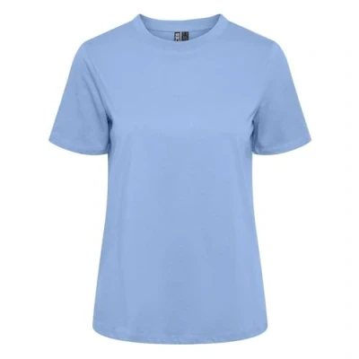 Immagine di Pieces Pcria Solid TEE Tshirt basic, Donna, Taglia: XL, Hydrangea