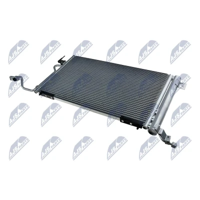 Immagine di NTY CCS CT 005 Condensatore con essiccatore Alluminio 580 CITROËN: Berlingo / First I Van, PEUGEOT: 306 Hatchback