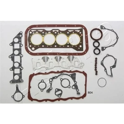Immagine di ASHIKA 49 08 804 Kit completo guarnizioni, Motore SUZUKI: Samurai SUV, SWIFT 2, SJ 413
