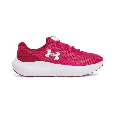 Immagine di Under Armour UA W Charged Surge 4, Scarpa da Corsa Donna, Cresta Cremisi Fucsia Sfumata Bianco, 40.5 EU