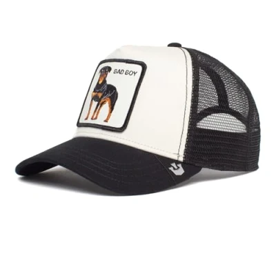 Immagine di Goorin Bros Trucker THE Baddest BOY BAD Cappellino, Uomo, Taglia: One Size, Weiß