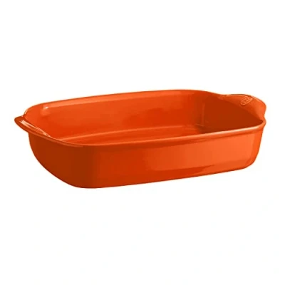 Immagine di EH769654 Emile Henry Pirofila rettangolare 42,5 x 28 cm, colore: Toscana