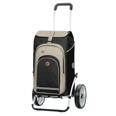 Immagine di Andersen Royal Shopper Hydro 2.1 Trolley per la spesa, 62 l, in alluminio, pieghevole, con cuscinetti a sfera, 167 036 82