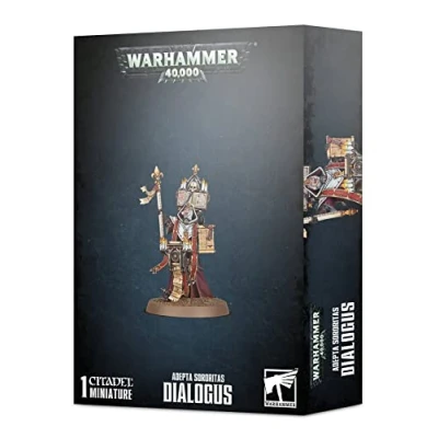 Immagine di Games Workshop Warhammer 40.000 Adepta Sororitas Dialogus