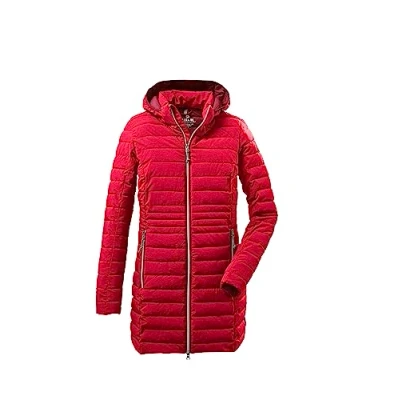 Immagine di G.I.G.A. DX Donne Parka funzionale in look piumino con cappuccio staccabile cerniera Bacarya, red, 40, 34275 000
