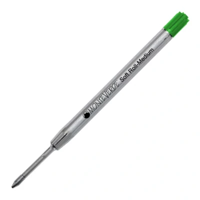Immagine di Refill a Sfera Soft Monteverde (Parker) Medium Green 2 Pc