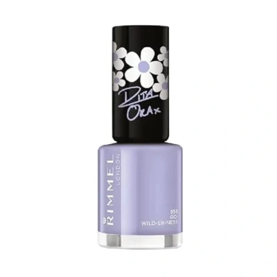 Immagine di Rimmel London, Smalto per unghie, 60 secondi di Rita Ora (Nº 050 Maglia uno viola uno, Smalto)