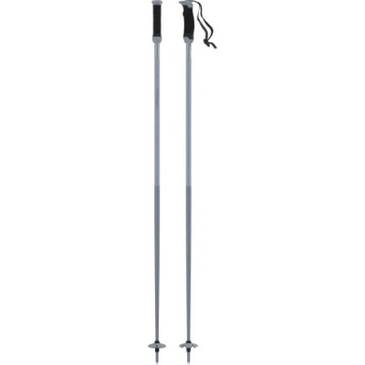 Immagine di ATOMIC AMT SQS Bastoni da sci in alluminio, lunghezza 120 cm, 4 impugnatura ergonomica sul bastone, sistema di sicurezza Quick Release con piatto 60 mm