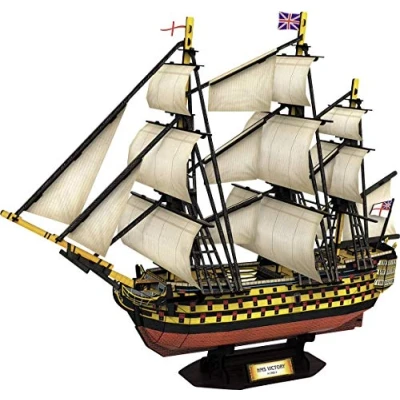 Immagine di Revell HMS Victory Auto 3D Puzzle, Colore Multi Colour, 00171