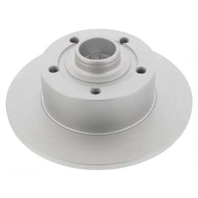 Immagine di MAPCO 15868C Disco freno Assale posteriore 245 10 5 112 pieno rivestito senza cuscinetto ruota, anello sensore ABS AUDI: A4 B5 Avant