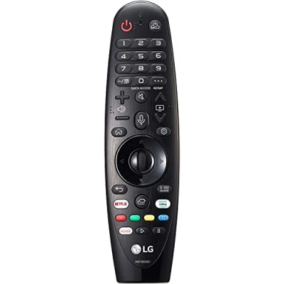 Immagine di LG AN MR18BA MAGIC REMOTE Control for Select 2018 AI ThinQ Smart TV OLED: W8, E8, C8, B8 Super UHD: SK9500, SK9000, SK8070, SK8000 UHD 4K: UK7700, UK6570