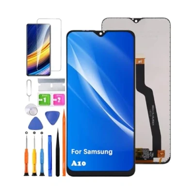 Immagine di HLYGZX Display di ricambio originale per schermo LCD Samsung Galaxy A10, A105F, A105G, A105M, A105FN, LCD, Touch Digitizer Assembly