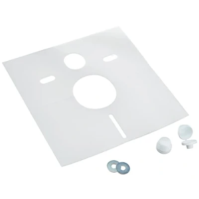 Immagine di Sanit protezione Sonora Set per WC e Bidet a parete, 1 pezzi, bianco, 16.002.00..0000