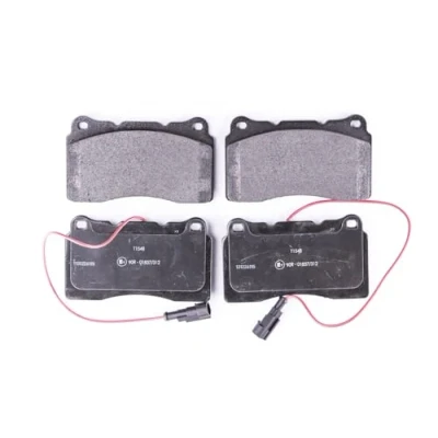 Immagine di HELLA 8DB 355 012 291 Kit pastiglie freno con segnalatore usura integrato ALFA ROMEO: GT, 147, 156 Sedan