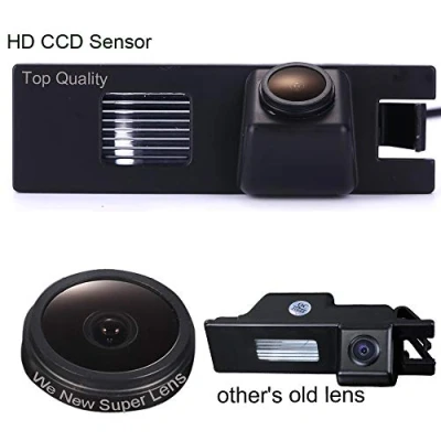 Immagine di Navinio Telecamera per retromarcia, impermeabile, visione notturna, auto, sistema di parcheggio, Opel Vectra C, Astra H, Corsa D, Zafira B, Tigra, Meriva A Insignia