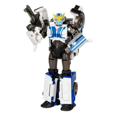 Immagine di Transformers Legacy United, Deluxe Class, Strongarm Universo 2015, Action Figure Ispirata alla Serie Robots in Disguise