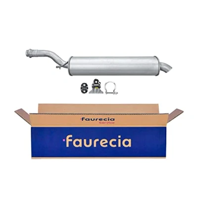 Immagine di HELLA 8LD 366 027 911 Marmitta posteriore con parti annesse