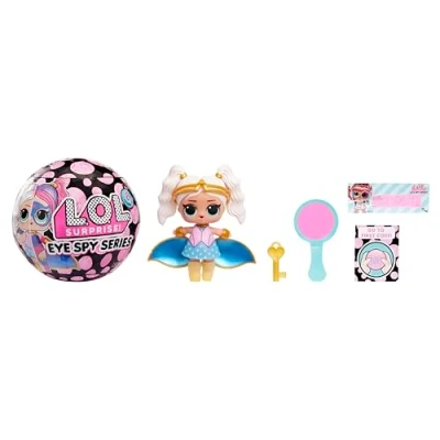 Immagine di L.O.L. Surprise! Eye Spy Series Tots: Include 1 Bambola, Confezione Cieca, Cambio Colore, Sorprese da Svelare, Abiti e Accessori. Colleziona Tutte le 8 Bambole