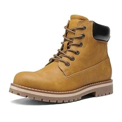 Immagine di Bruno Marc Stivali Uomo da Classici Scarponcino Caldo Antiscivolo Comode Moda Fodera in Rete Stivaletti,Size 43,3,SBSB226M 1