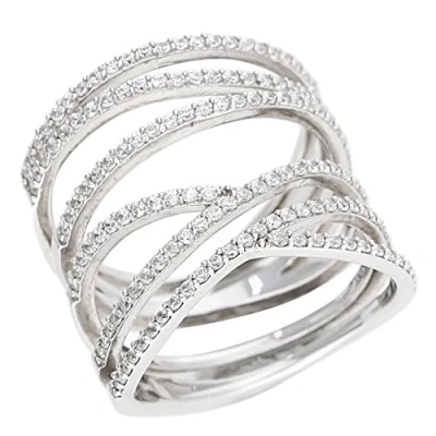 Immagine di ESPRIT Anello da Donna in Argento con Zirconia Cubica, Misura 13