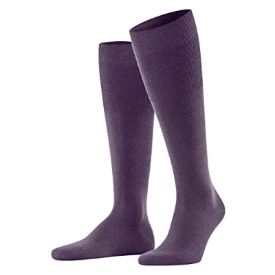 Immagine di Falke Airport KH Calzettoni, Uomo, Taglia: 39/40, Wine berry