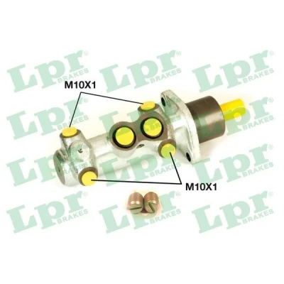 Immagine di LPR 1166 Pompa Freno 20,64 Ghisa grigia 10 X 1 (4) FIAT: Punto II Hatchback