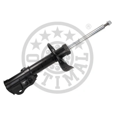 Immagine di OPTIMAL A 3219GL Ammortizzatore Assale anteriore Sx pressione del gas doppio tubo tipo McPherson Spina superiore, Collare inferiore