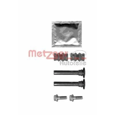 Immagine di METZGER 113 1347X Kit bussole guida, Pinza freno con bullone di guida supplementare VOLKSWAGEN: Transporter 5 Bus, Polo IV Hatchback, Multivan (7HM