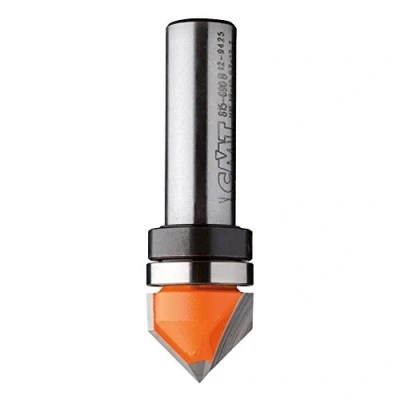 Immagine di CMT 915.160.11B Fresa per Intagli a V (90) in Hw, Grigio/Arancio