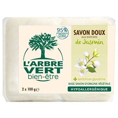 Immagine di L&#039; albero verde Sapone Solido Gelsomino 200 g