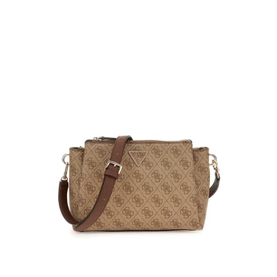 Immagine di Guess Noelle Borsa a tracolla, Donna, Taglia: One Size, Beige